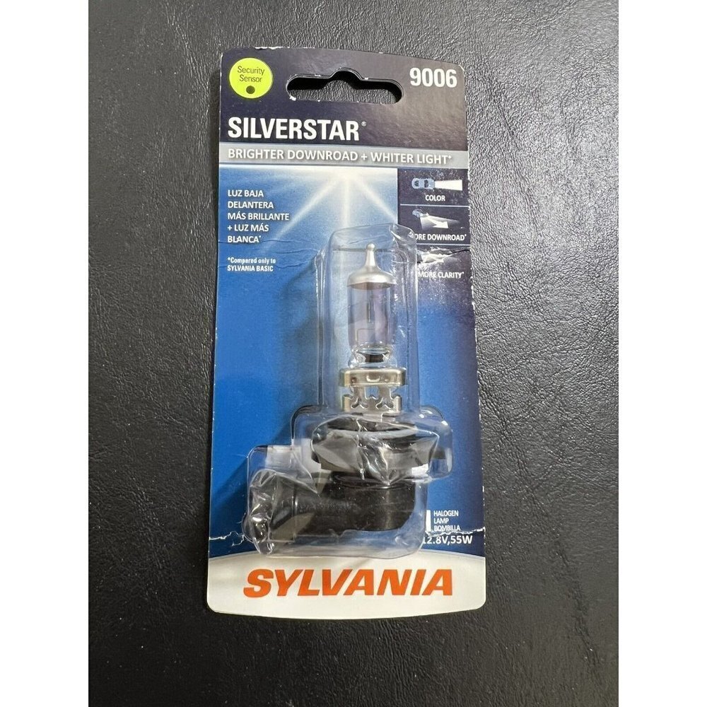 Lot Of 4 Sylvania 9006ST.BP Fog Light Bulbs Silverstar - Picture 2 of 10